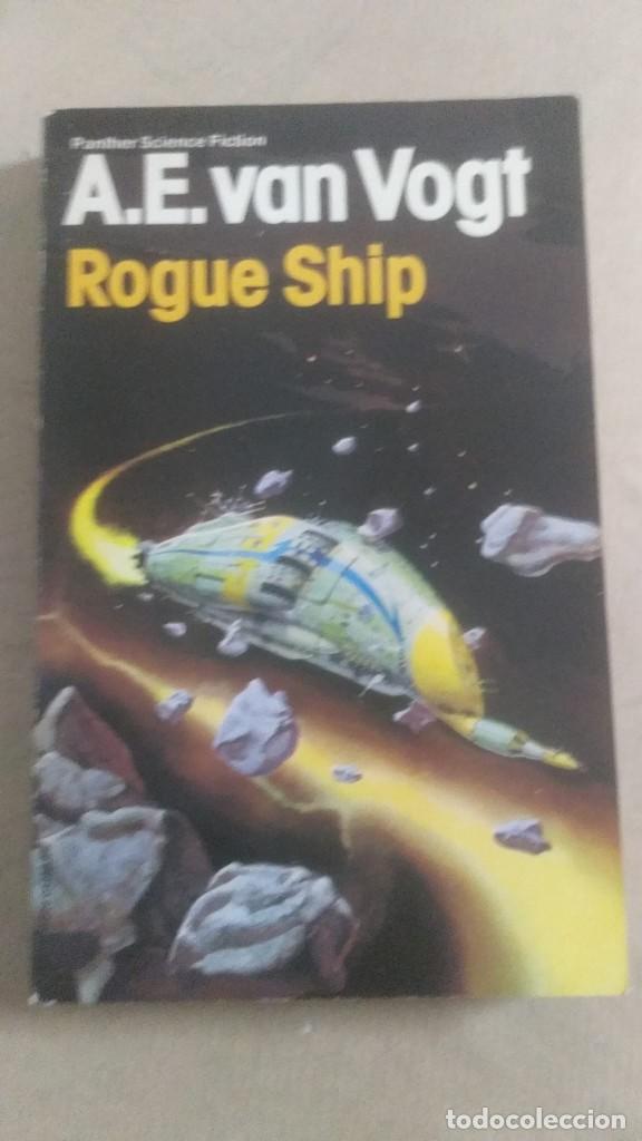 Libros de segunda mano: Rogue Ship, de A.E. van Vogt - Foto 1