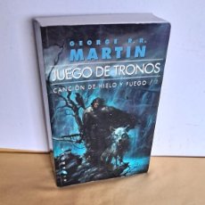 Libros de segunda mano: GEORGE R.R.MARTIN - JUEGO DE TRONOS (CANCION DE HIELO Y FUEGO I) - GIGAMESH 2011