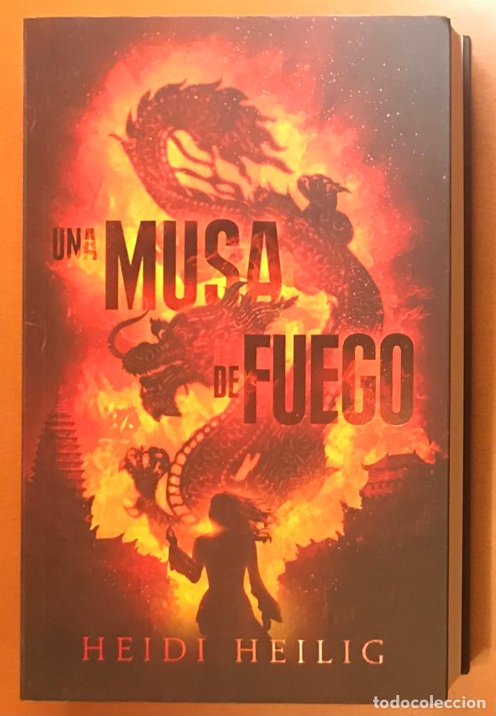 Libros de segunda mano: Una Musa de Fuego. Heidi Heilig (0486LIB)