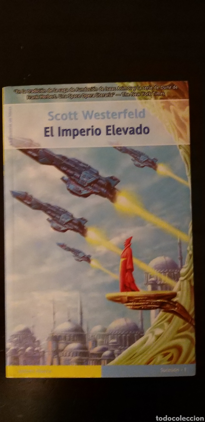 Libros de segunda mano: El imperio elevado. Westerfeld - Foto 1