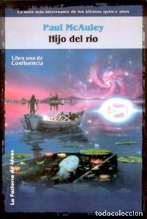 Libros de segunda mano: HIJO DEL RIO. LA FACTORIA DE IDEAS.