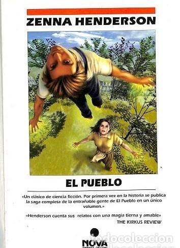 Libros de segunda mano: EL PUEBLO. ZENNA HENDERSON. NOVA 75