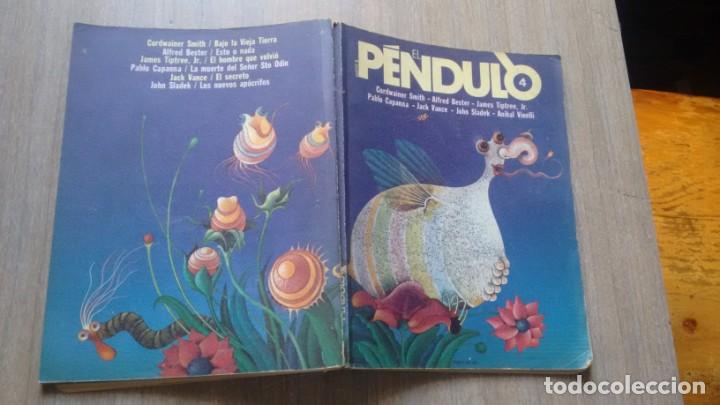 Libros de segunda mano: EL PENDULO - NUMERO 4 - - Foto 1