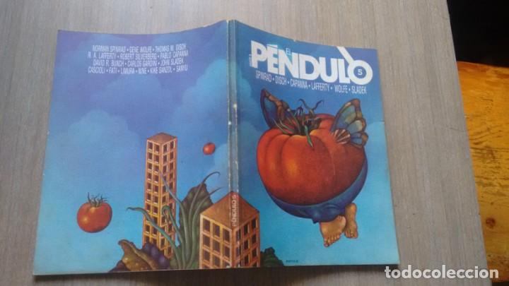 Libros de segunda mano: EL PENDULO - NUMERO 5 - - Foto 1