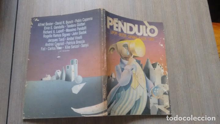 Libros de segunda mano: EL PENDULO - NUMERO 7 - - Foto 1