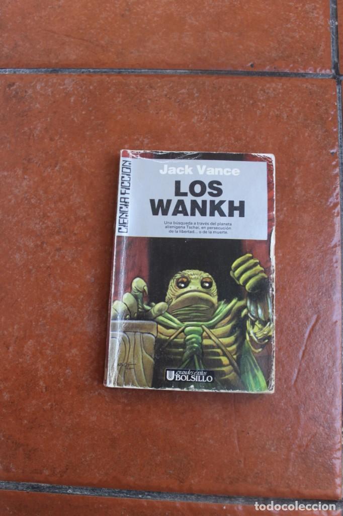 Libros de segunda mano: LOS WANKH - JACH VANCE - Foto 1