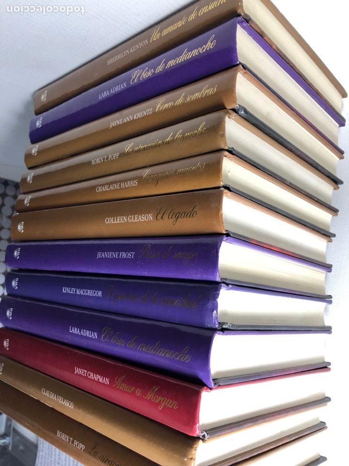 Libros de segunda mano: LOTE DE 12 NOVELAS ROMANTICAS / FANTASIA &middot;&middot;&middot; &middot;&middot; RBA &middot;&middot;&middot;RF:0005