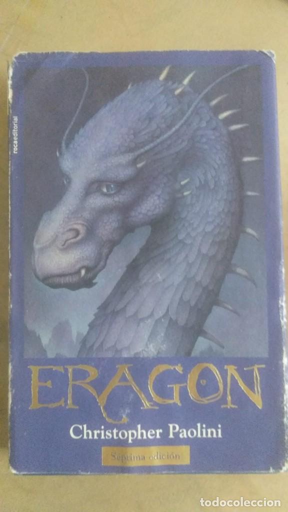 Libros de segunda mano: Eragon, de Christopher Paolini - Foto 1