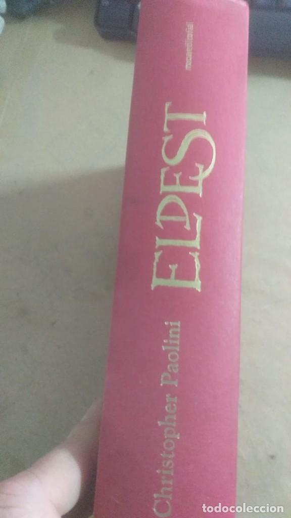 Libros de segunda mano: Eldest, de Christopher Paolini - Foto 1