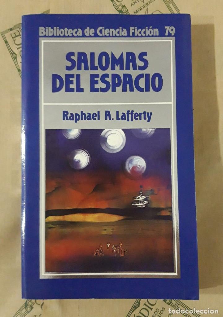 Libros de segunda mano: Salomas del espacio, de Raphael A. Lafferty - Foto 1