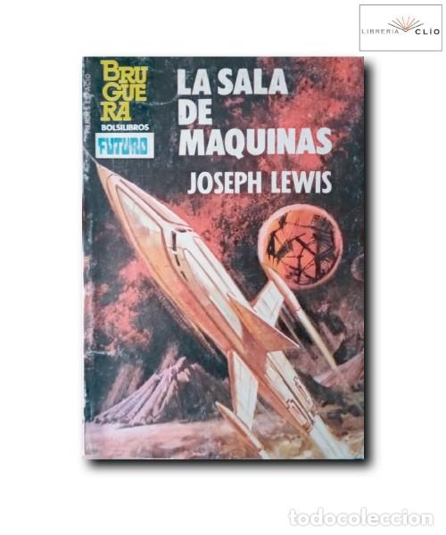 Libros de segunda mano: H&Eacute;ROES DEL ESPACIO N&ordm; 182: LA SALA DE M&Aacute;QUINAS. Lewis, Joseph