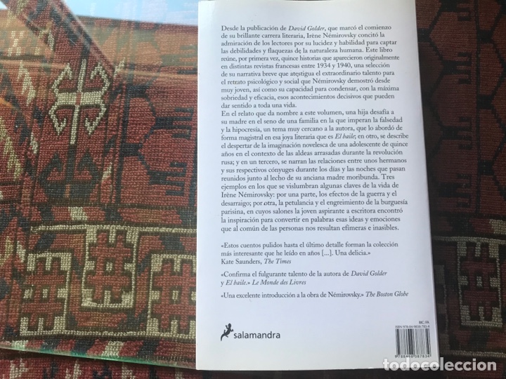Libros de segunda mano: Domingo. Irene Nemirovsky. Salamandra - Foto 2
