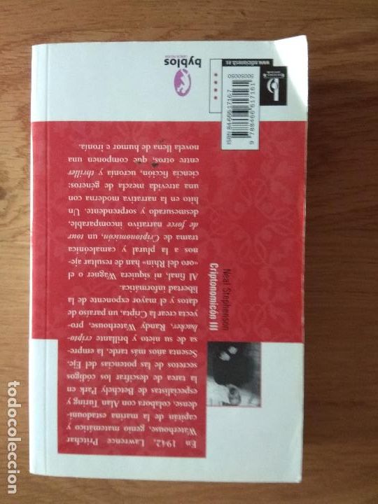 Libros de segunda mano: criptonomicon 3 el codigo aretusa de neal stephenson - Foto 2
