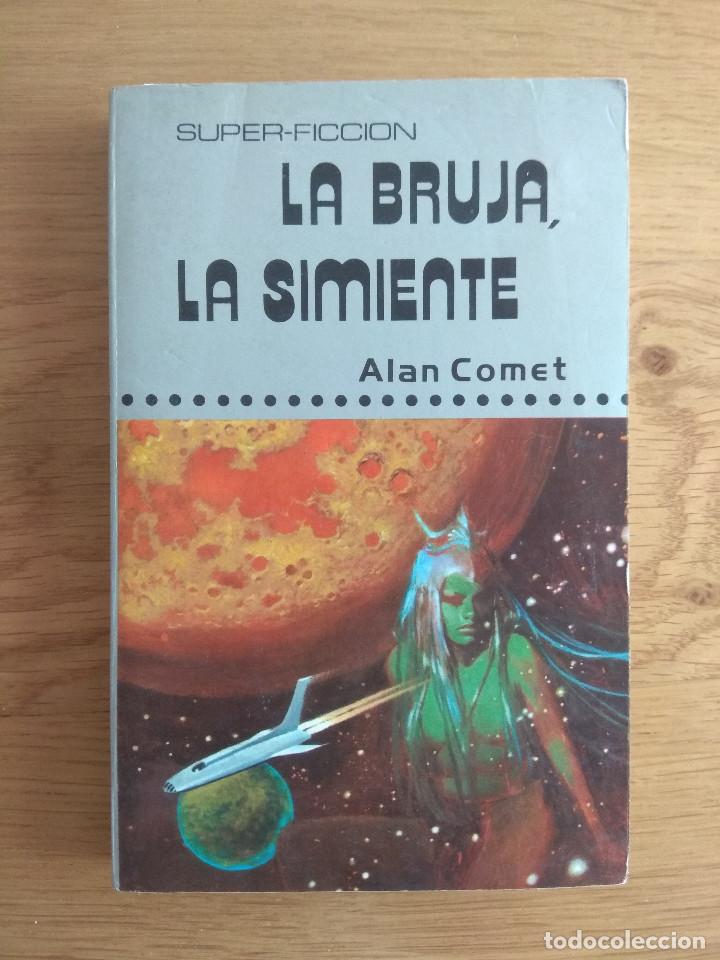Libros de segunda mano: la bruja , la simiente de alan comet - Foto 1