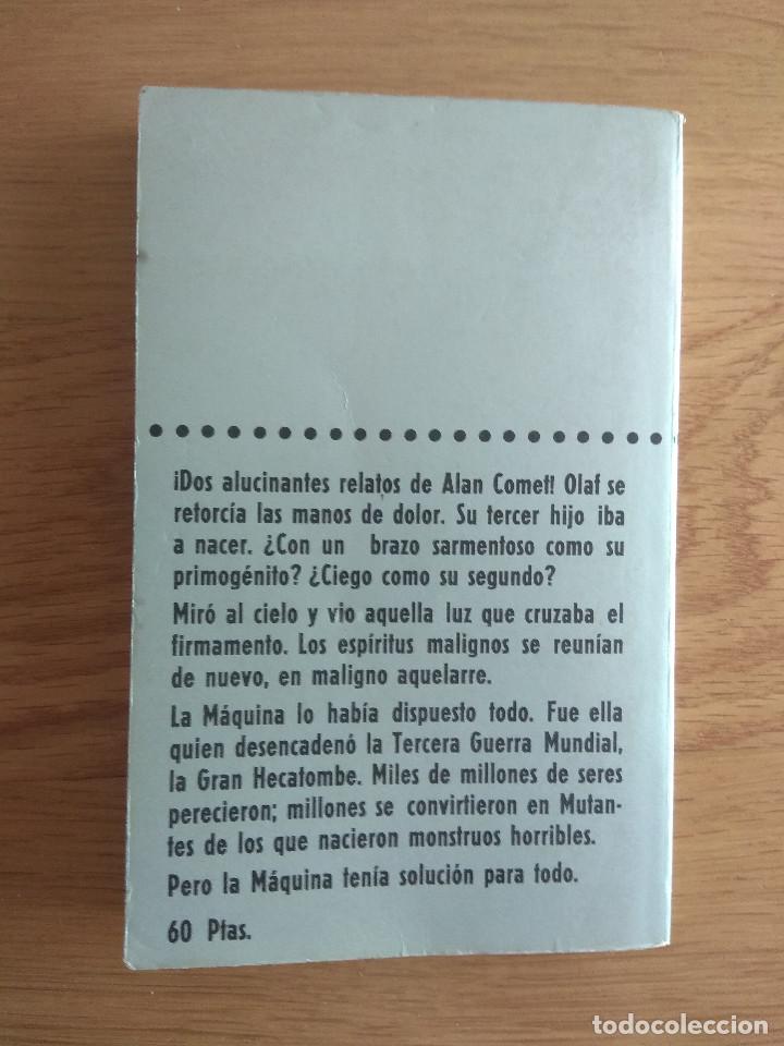 Libros de segunda mano: la bruja , la simiente de alan comet - Foto 2