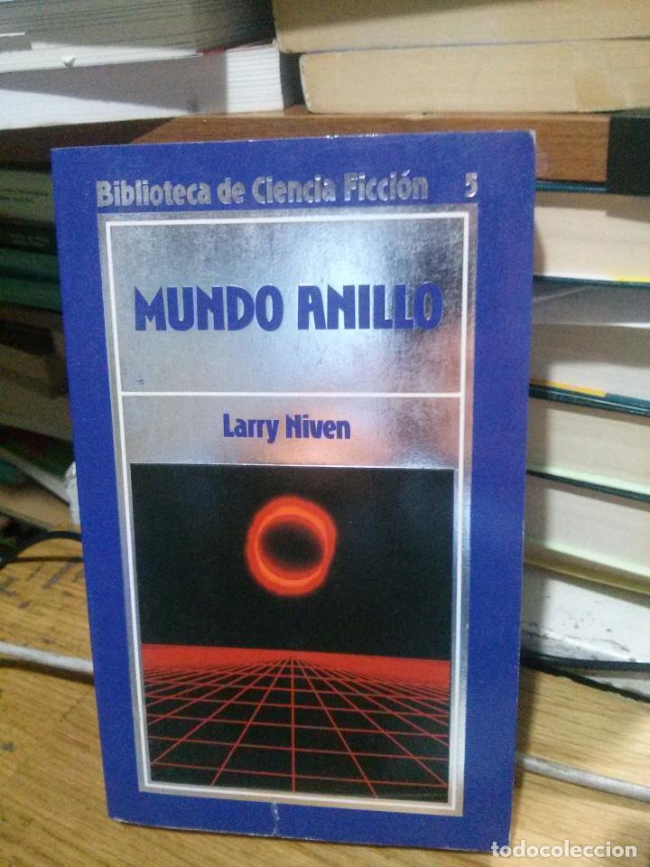 Libros de segunda mano: MUNDO ANILLO, LARRY NIVEN, ED. ORBIS