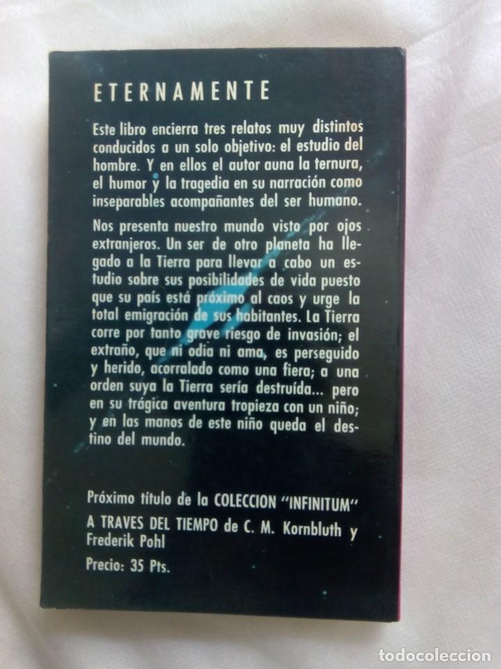 Libros de segunda mano: ETERNAMENTE / FRANDANOR - Foto 2