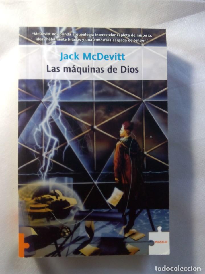 Libros de segunda mano: LAS M&Aacute;QUINAS DE DIOS / JACK McDEVITT - Foto 1