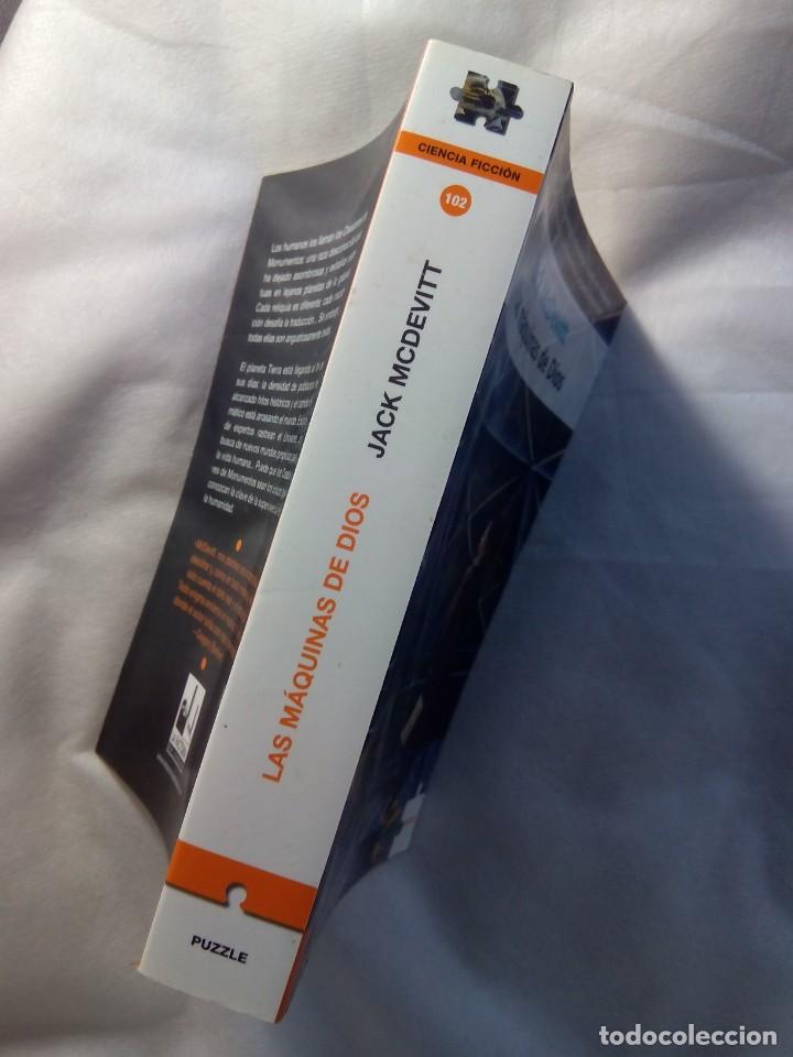 Libros de segunda mano: LAS M&Aacute;QUINAS DE DIOS / JACK McDEVITT - Foto 3