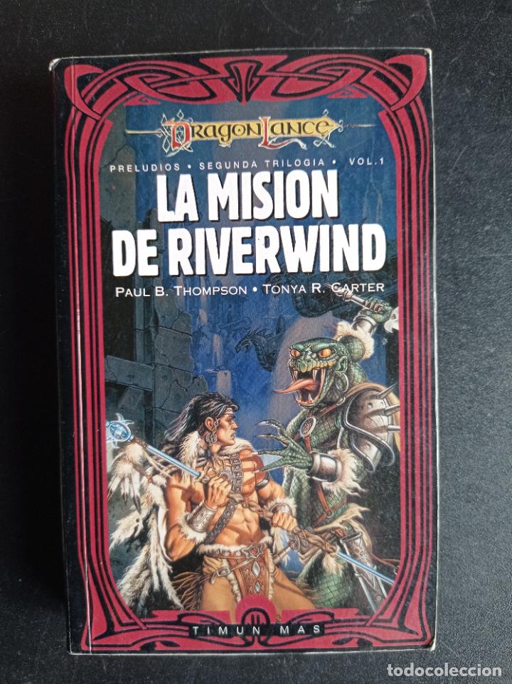 Libros de segunda mano: Dragonlance La mision de riverwind - Foto 1