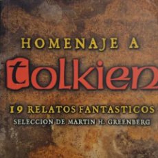 Libros de segunda mano: HOMENAJE A TOLKIEN. 19 RELATOS FANTÁSTICOS. SELECCIÓN MARTÍN GREENBERG