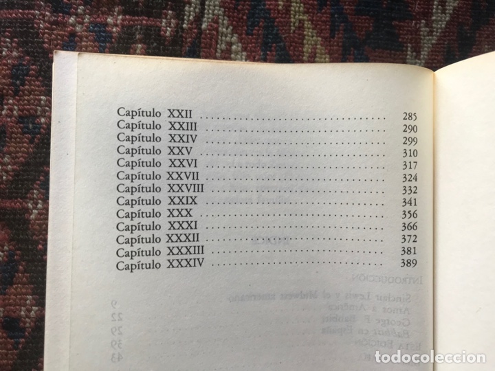 Libros de segunda mano: Babbitt. Sinclair Lewis. C&aacute;tedra - Foto 4
