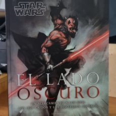 Libros de segunda mano: STAR WARS: EL LADO OSCURO. SITH, JEDI CAÍDOS Y DISCÍPULOS OSCUROS - TRICIA BARR. Lote 264513769