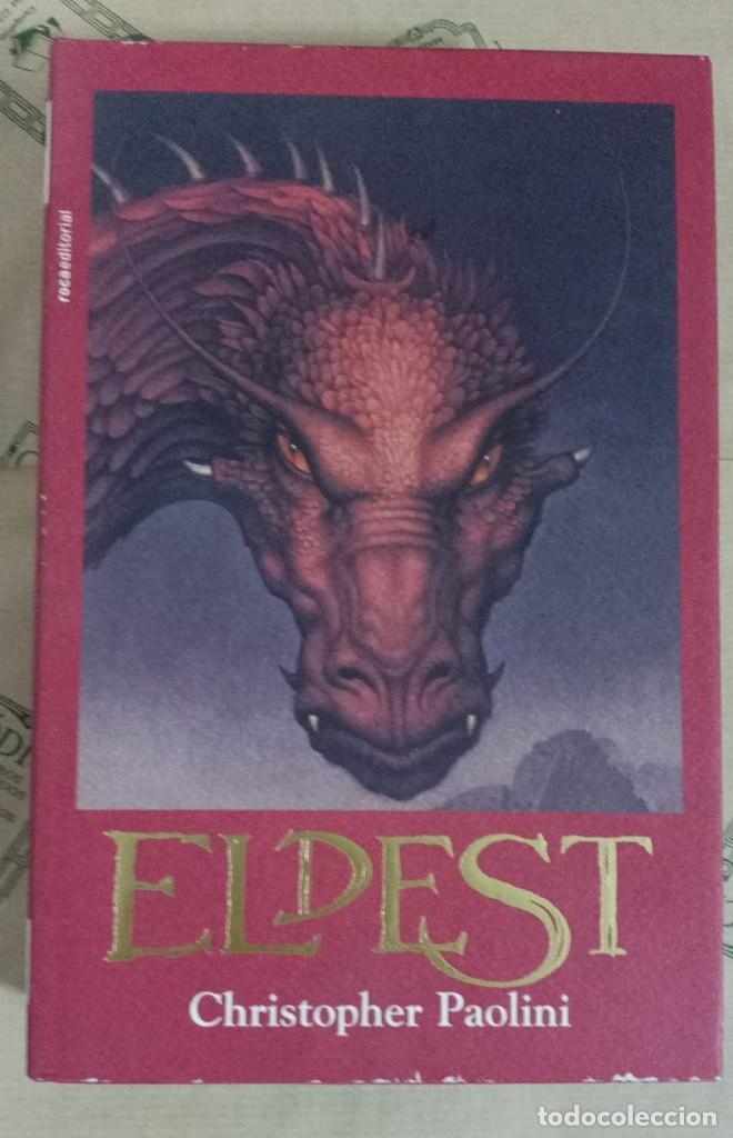 Libros de segunda mano: Eldest, de Christopher Paolini - Foto 1