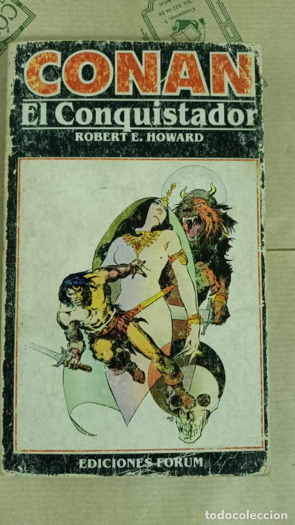 Libros de segunda mano: Conan el conquistador, de Robert E. Howard - Foto 1