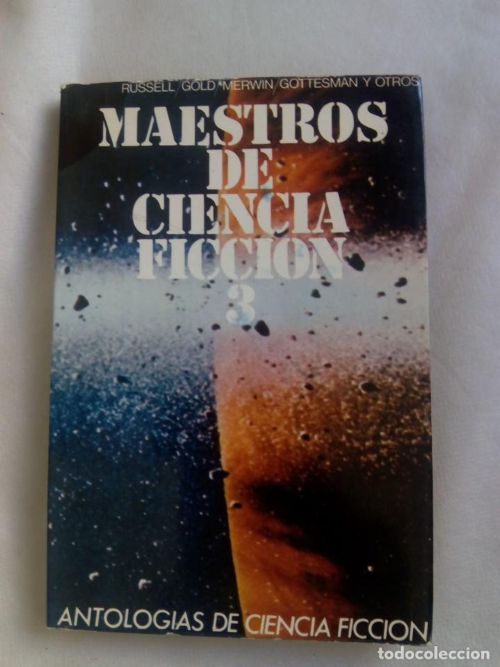 Libri di seconda mano: MAESTROS DE LA CIENCIA FICCI&Oacute;N 3. VV.AA