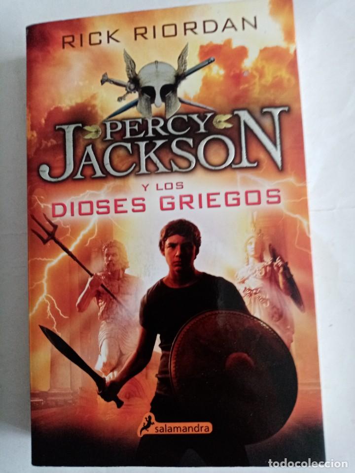 Percy Jackson Y Los Dioses Griegos Rick Riorda Vendido En Venta