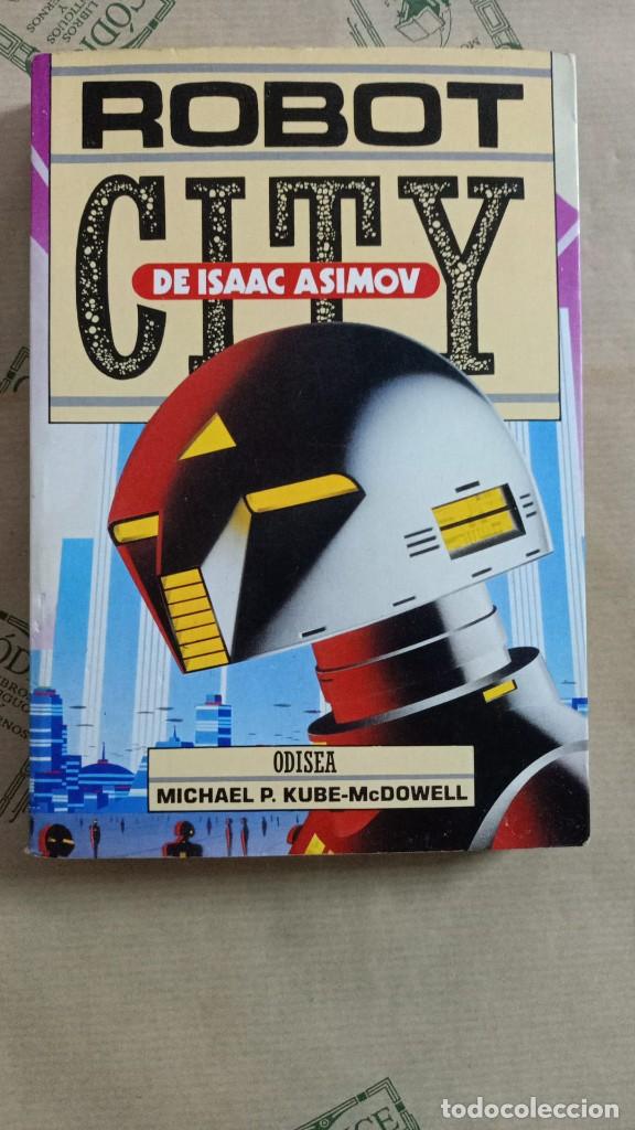 Libros de segunda mano: ROBOT CITY: ODISEA, DE ISAAC ASIMOV