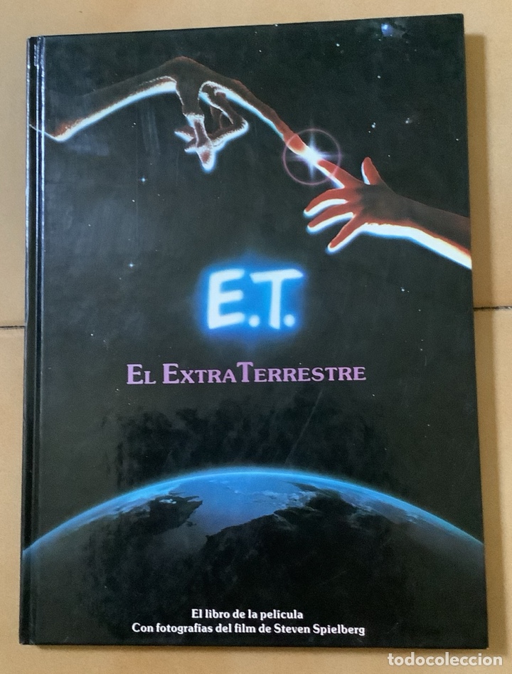 Libros de segunda mano: Libro &ldquo;E.T. El extraterrestre&rdquo;, el libro de la pel&iacute;cula - Foto 1