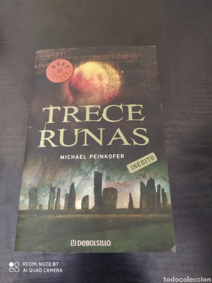 Libros de segunda mano: Trece runas Michael Peinkofer - Foto 1