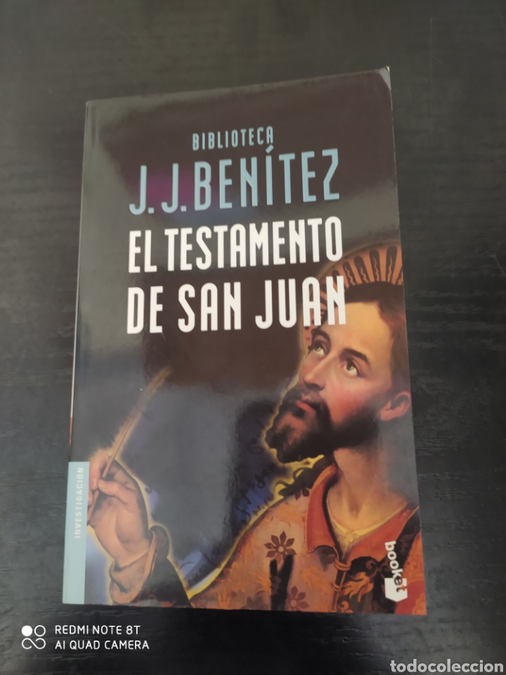 Libros de segunda mano: El testamento de San juan J. J Benitez