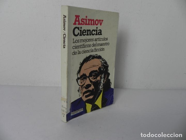 Gebrauchte B&uuml;cher: ASIMOV CIENCIA (Los mejores articulos cientificos del maestro de l a cienci ficci&oacute;n) BRUGUERA-1979