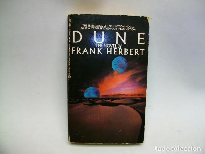 Libros de segunda mano: DUNE THE NOVEL BY FRANK HERBERT LIBRO