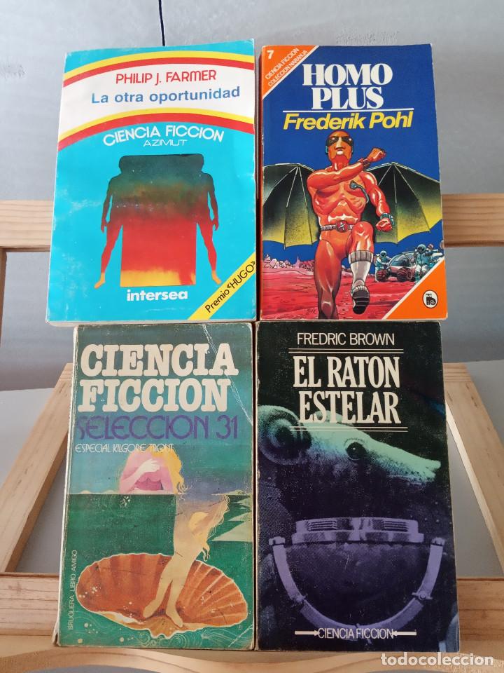 Second hand books: LOTE 4 libros de Ciencia Ficci&oacute;n
