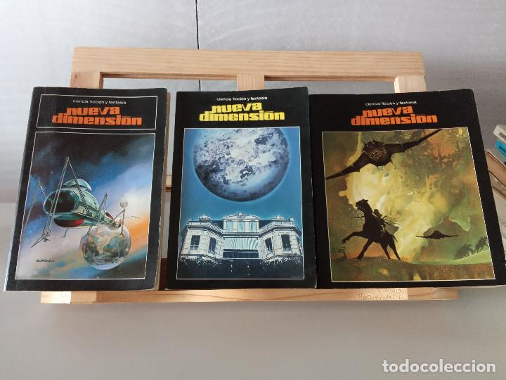 Libros de segunda mano: Tres ejemplares de NUEVA DIMENSI&Oacute;N