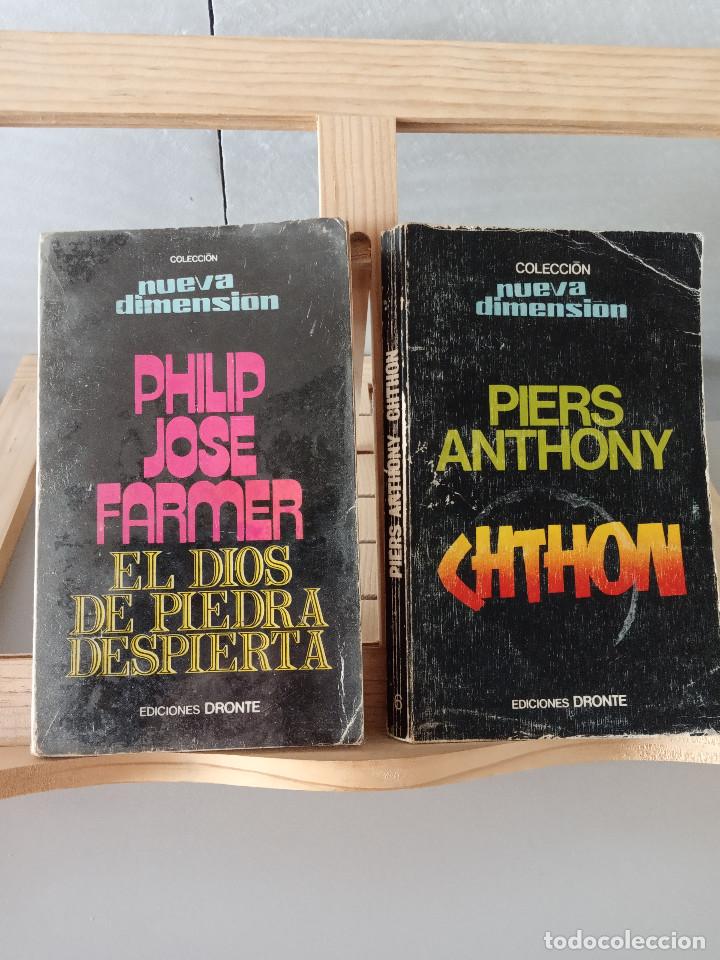 Second hand books: Dos ejemplares de NUEVA DIMENSI&Oacute;N