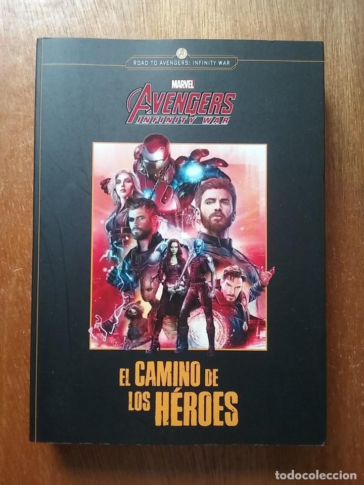 Gebrauchte B&uuml;cher: EL CAMINO DE LOS HEROES, IRON MAN, MARVEL ROAD TO AVENGERS INFINITY WAR, 2018
