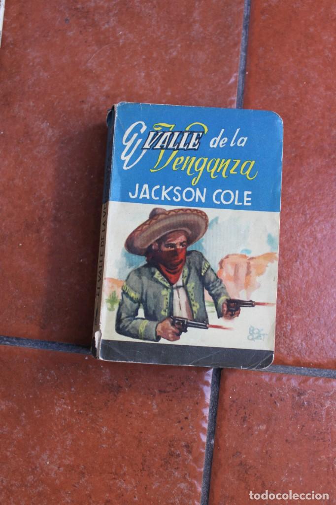 Libros de segunda mano: BIBLIOTECA ORO DE BOLSILLO N&ordm; 17: EL VALLE DE LA VENGANZA; JACKSON COLE