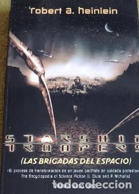 Libros de segunda mano: ROBERT A. HEINLEIN. BRIGADAS DEL ESPACIO O TROPAS DEL ESPACIO. NOVA. PREMIO HUGO 1960