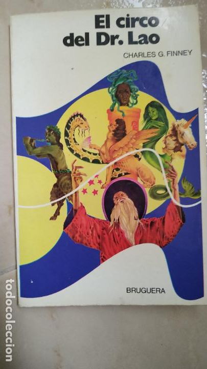 Libros de segunda mano: LIBRO EL CIRCO DEL DR.LAO - Foto 1