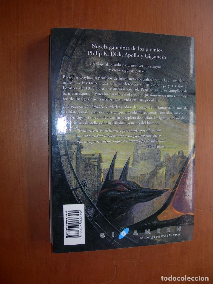 Libros de segunda mano: LAS PUERTAS DE ANUBIS / TIM POWERS - Foto 2