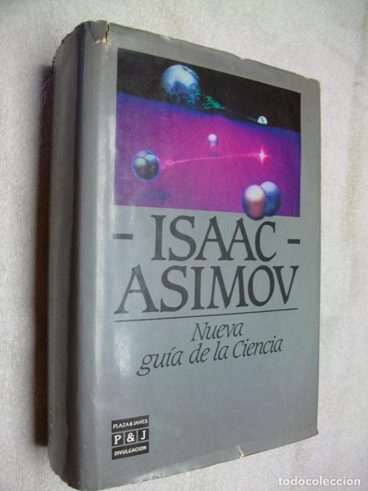 nueva guia de la ciencia de isaac asimov tapa d Comprar Libros de