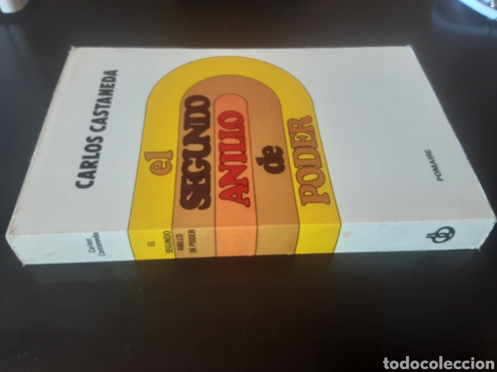 Libros de segunda mano: El segundo anillo de poder. Carlos Castaneda - Foto 2