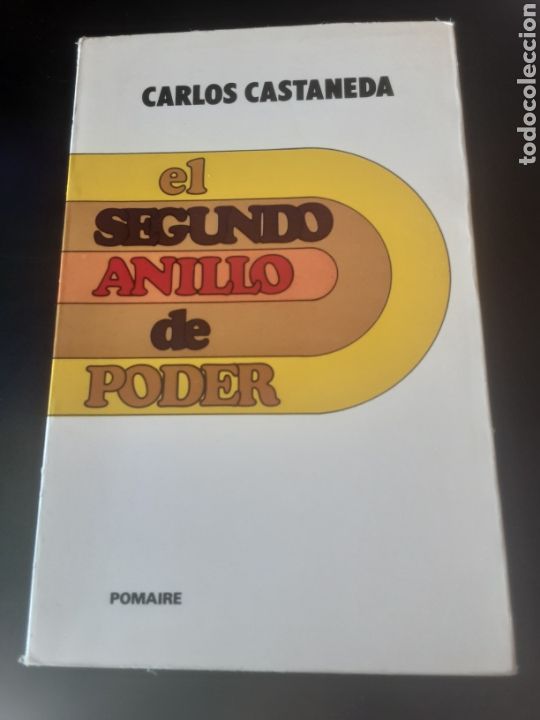 Libros de segunda mano: El segundo anillo de poder. Carlos Castaneda - Foto 1