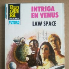 Libros de segunda mano: INTRIGA EN VENUS, POR LAW SPACE (BRUGUERA, 1984). COLECCIÓN BOLSILIBROS FUTURO/HÉROES DEL ESPACIO.. Lote 278357083