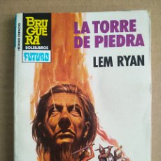 Libros de segunda mano: LA TORRE DE PIEDRA, POR LEM RYAN (BRUGUERA, 1984). COLECCIÓN BOLSILIBROS FUTURO/HÉROES DEL ESPACIO.. Lote 278357548